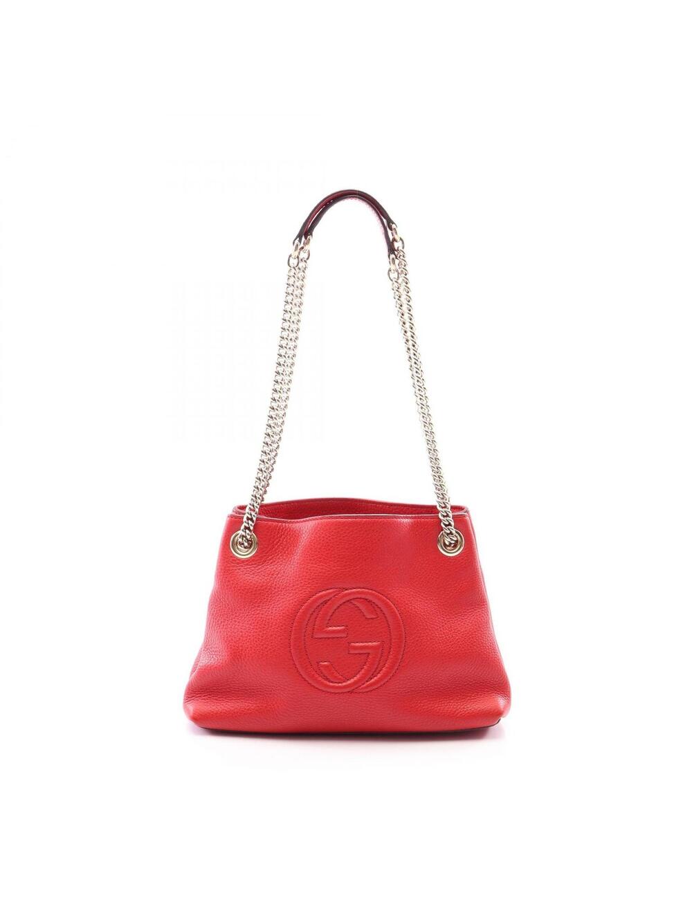 Gucci Soho Chain Shoulder Bag Leather #346543G86B